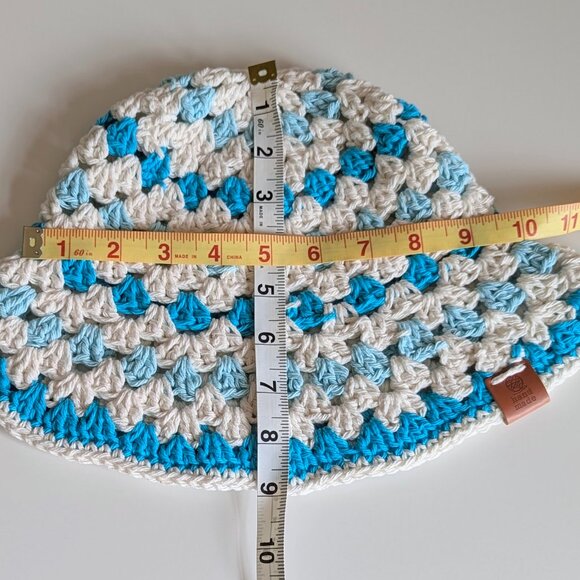Handmade Crochet Bucket Hat - Picture 9 of 9